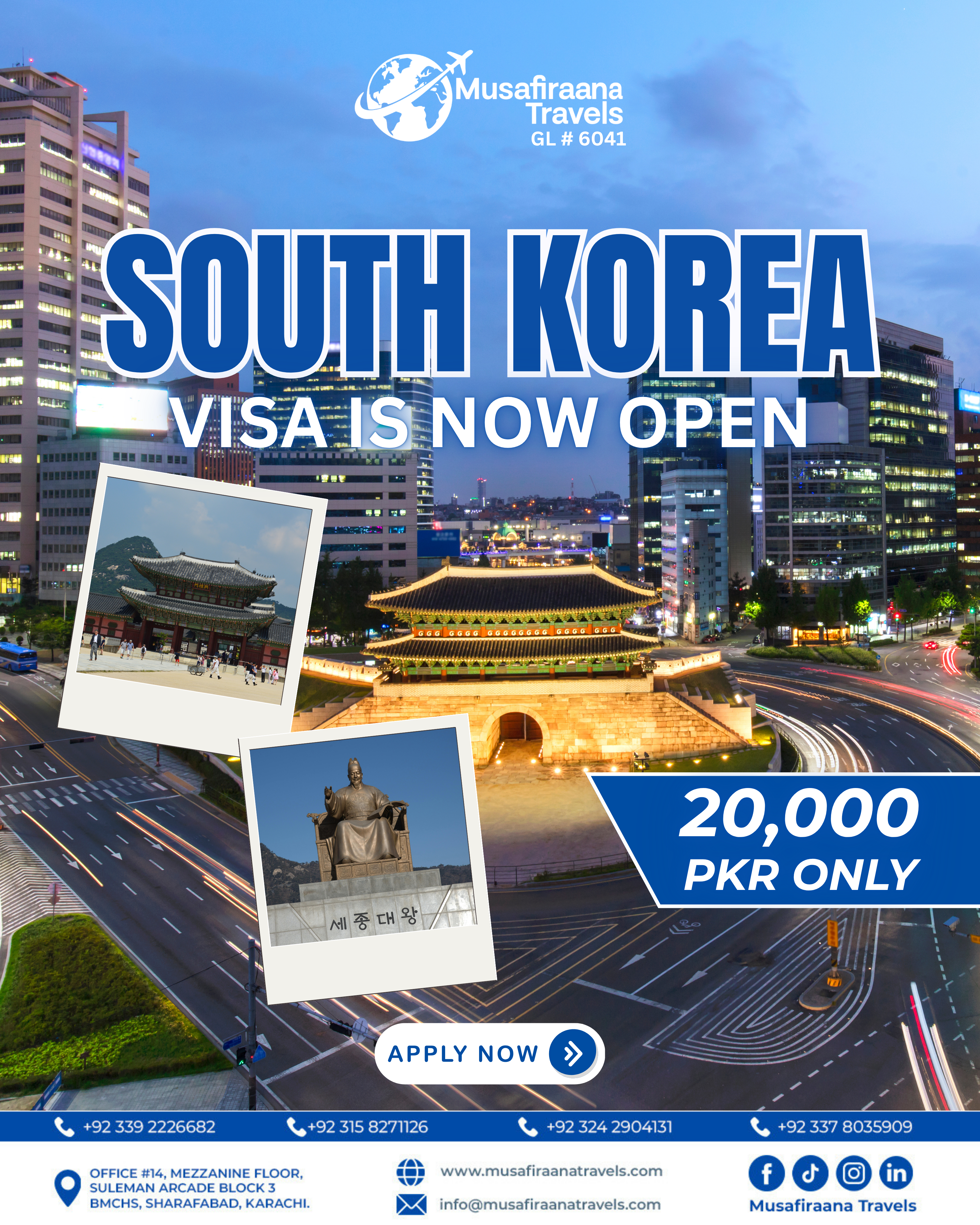 South Korea Visa